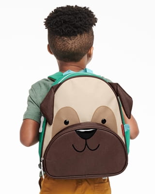 Skip Hop plecak ZOO Mops Little kid