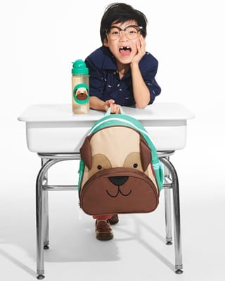 Skip Hop plecak ZOO Mops Little kid