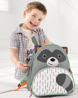 Skip Hop plecak ZOO Szop Little kid