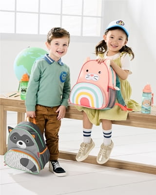 Skip Hop plecak ZOO Szop Little kid