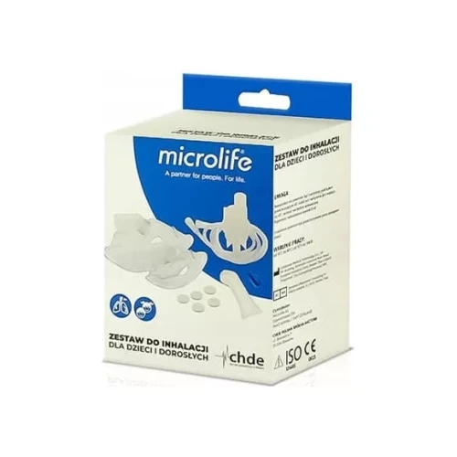 Microlife zestaw doinhalacji dla dzieci i dorosłych