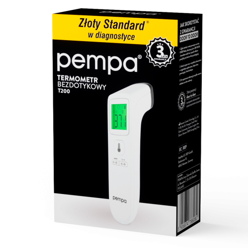 Microlife PEMPA termometr T200
