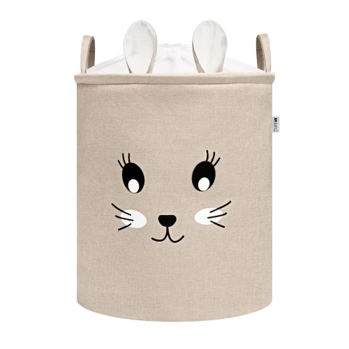 SIPO Kosz na zabawki Królik 63 L Rabbit
