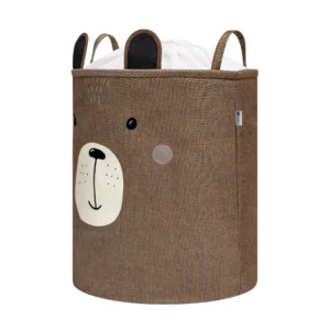 SIPO Kosz na zabawki Bear miś 63 L. premium