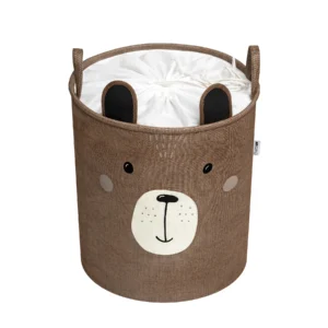 SIPO Kosz na zabawki Bear miś 63 L. premium