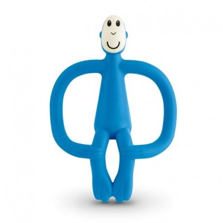 Matchstick Monkey Blue Gryzak ze Szczoteczką małpka