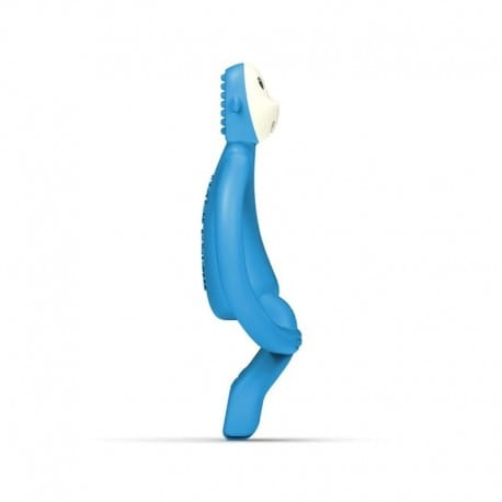 Matchstick Monkey Blue Gryzak ze Szczoteczką małpka