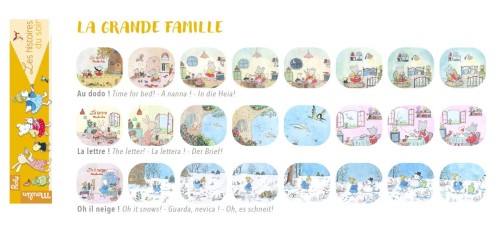 Moulin Roty projektor La Grande Famille 632365