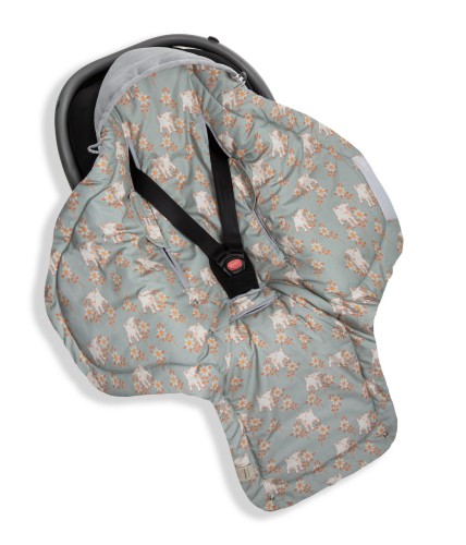 Sleepee OTULACZ KOCYK DO FOTELIKA Sky blue