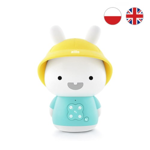 ALILO Króliczek Baby Bunny G9S+ niebieski