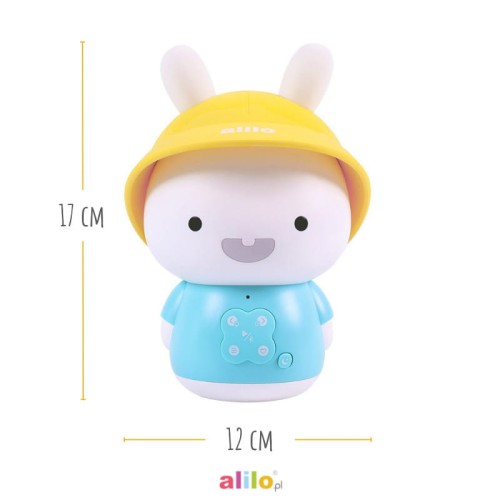 ALILO Króliczek Baby Bunny G9S+ niebieski