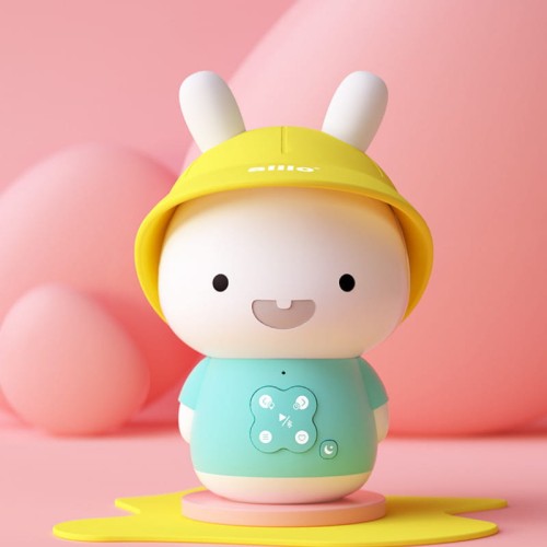 ALILO Króliczek Baby Bunny G9S+ niebieski