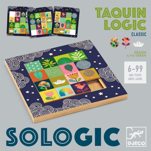 Djeco Gra logiczna SoLogic TAQUIN LOGIC DJ00814