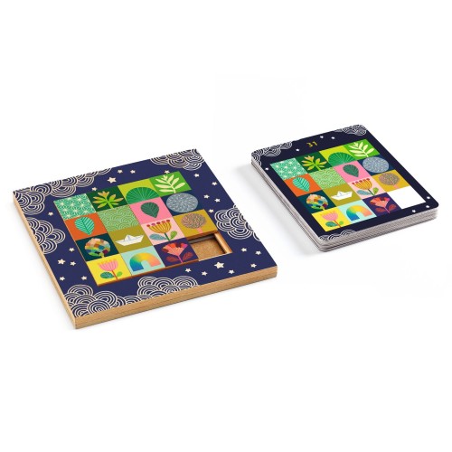Djeco Gra logiczna SoLogic TAQUIN LOGIC DJ00814
