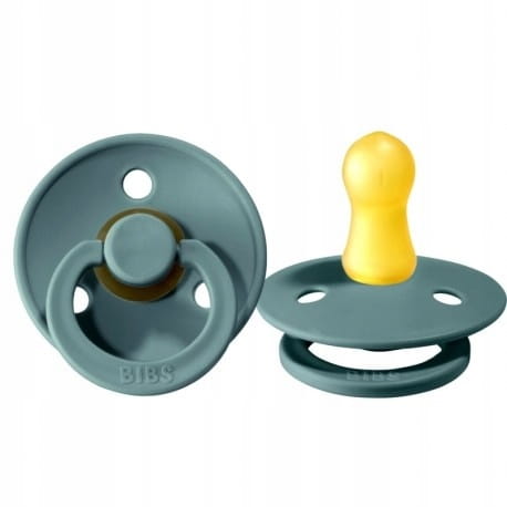 BIBS smoczek Kauczuk Hevea, 6-18m. TIFFANY