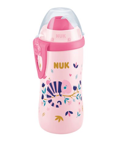 NUK bidon niekapek sports kubek 450ml kameleon jaszczurka