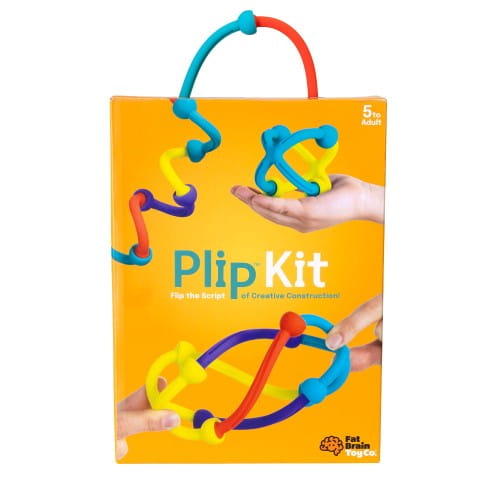 Fat Brain toys Plip Silikonowe Klocki złączki