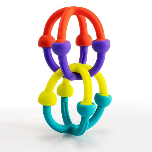 Fat Brain toys Plip Silikonowe Klocki złączki