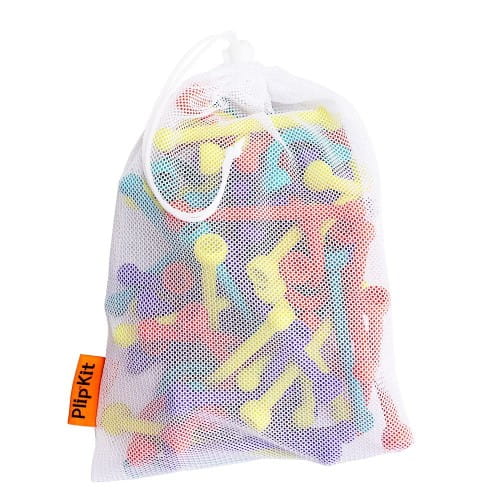 Fat Brain toys Plip Silikonowe Klocki złączki