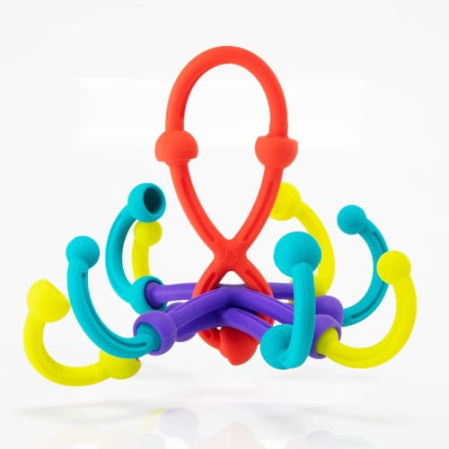 Fat Brain toys Plip Silikonowe Klocki złączki