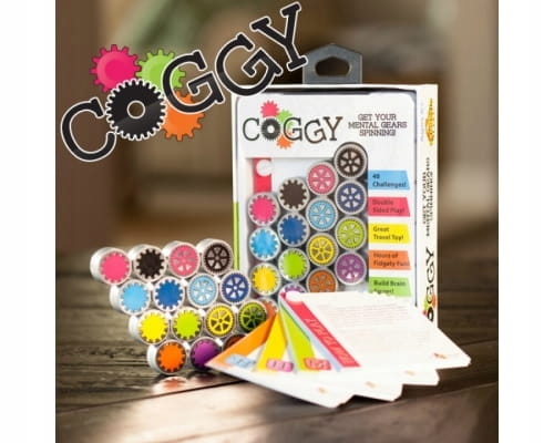 Fat Brain toys GRA Łamigłówka Coggy