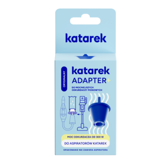 Katarek Adapter do odkurzaczy pionowych + mocniejszych