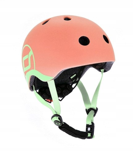 SCOOT and RIDE Kask XXS-S dla dzieci 1-5 Peach