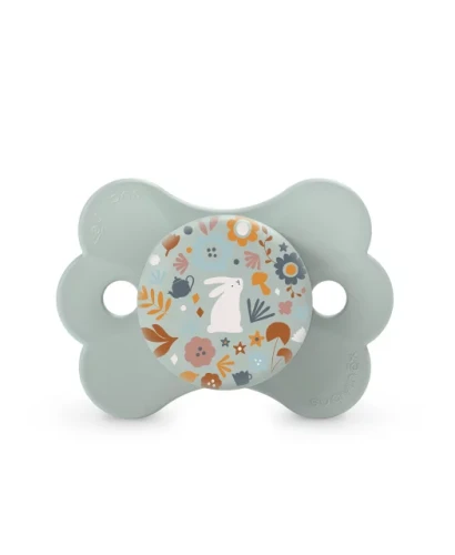 Suavinex smoczek 6-18m symetryczny miętowy Wonderland liberty