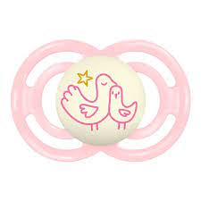 Mam baby smoczek 16m+ Perfect girl night gęś