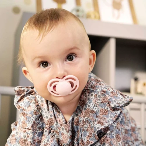 Mam baby smoczek 16m+ Perfect girl night gęś