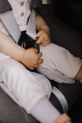 Sleepee wkładka antypotowa do fotelika petrol