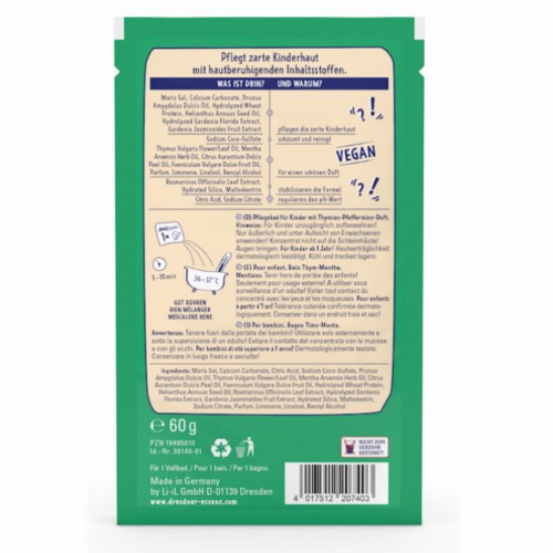 DRESDNER ESSENZ CZUŁA KĄPIEL sól do kąpieli 1 + 60g