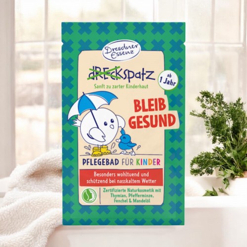 DRESDNER ESSENZ CZUŁA KĄPIEL sól do kąpieli 1 + 60g