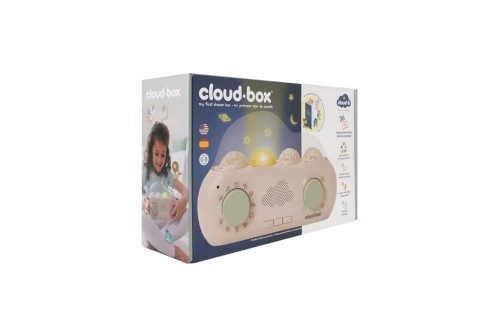 Cloud B CloudBox Muzyczny projektor z bajkami polsko-angielska