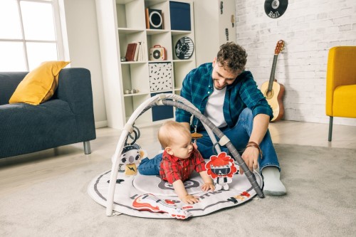 Tiny love mata edukacyjna z pałąkami Rockers