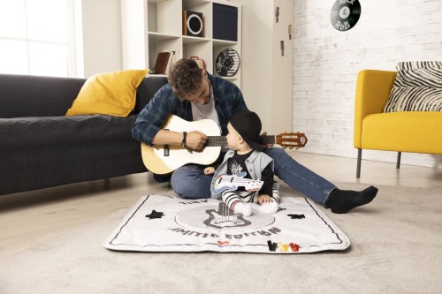 Tiny love Muzyczna gitara pozytywka zawieszka Rockers