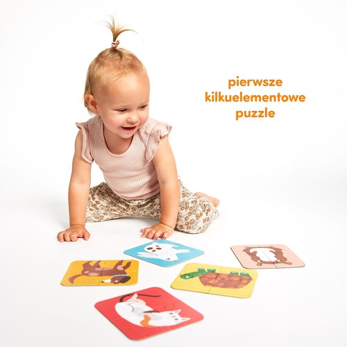 CzuCzu puzzle 4 el. nasi Przyjeciele na cztery
