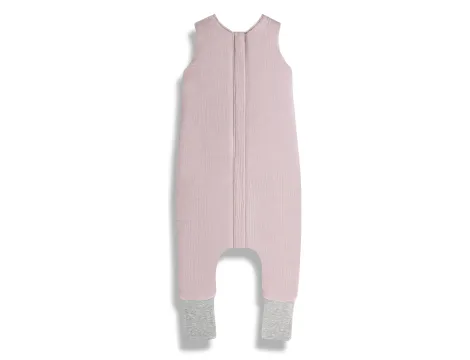 Sleepee ŚPIWOREK MUŚLINOWY 1-2 l.  z nóżkami rose