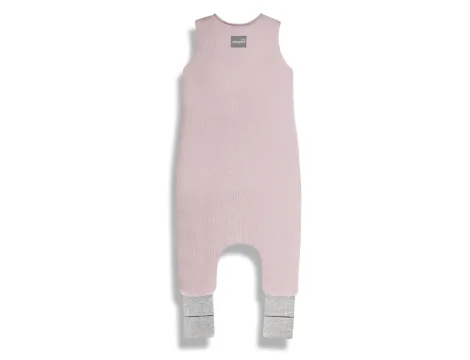 Sleepee ŚPIWOREK MUŚLINOWY 1-2 l.  z nóżkami rose