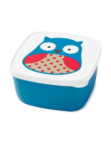 Skip Hop Zestaw 3 pudełek Zoo SOWA