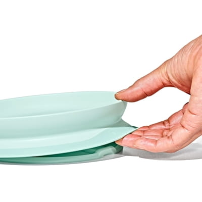OXO Talerzyk z Silikonową Przyssawką dusk Opal