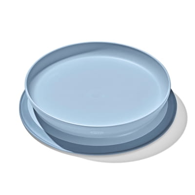 OXO Talerzyk z Silikonową Przyssawką dusk blue