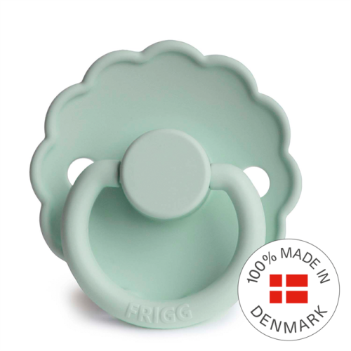FRIGG smoczek 0-6m. Daisy silikon Seafoam