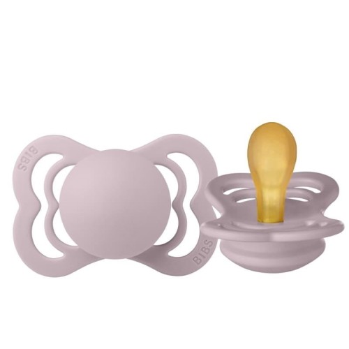 BIBS smoczek Supreme 0-6m lilac dusky