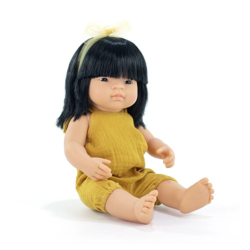 Miniland Lalka dziewczynka Azjatka 38 cm My Friends & Me