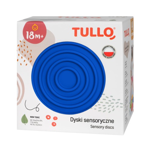 Tullo Dyski sensoryczne 4 faktury 615