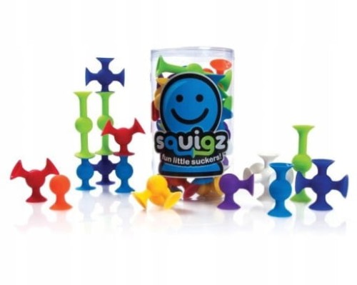 Fat Brain toys  Przyssawki Squigz - Zestaw Startowy