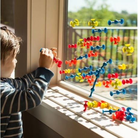Fat Brain toys  Przyssawki Squigz - Zestaw Startowy