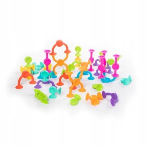 Fat Brain toys  Przyssawki Squigz - Zestaw Startowy