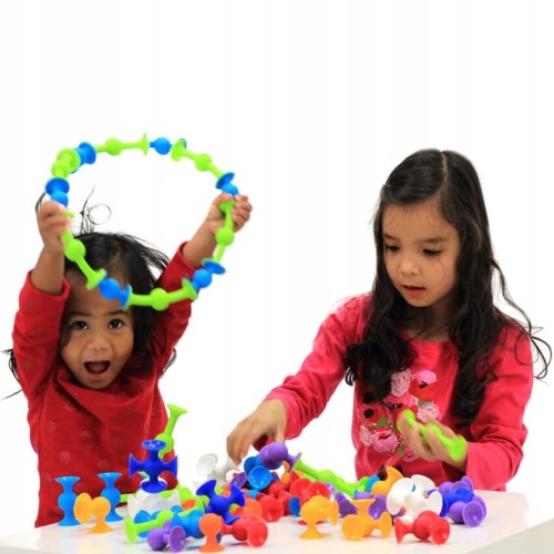 Fat Brain toys  Przyssawki Squigz - Zestaw Startowy